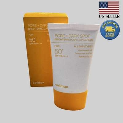 CELIMAX Pore Dark Spot Brightening Care Sunscreen SPF50+ PA++++ 50ml 1.69fl oz