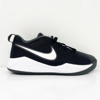 

Черные баскетбольные кроссовки Nike Boys Team Hustle Quick 2 AT5298-002, размер 6,5 лет, Черный, Team Hustle Quick 2