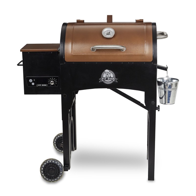 Pit Boss Pellet Grill with Folding Legs Portable Tailgate Camp Wood BBQ Smoker