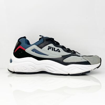 

Кроссовки Fila Mens Recollector 1RM01379-052 серые кроссовки размер 8, Серый, Recollector