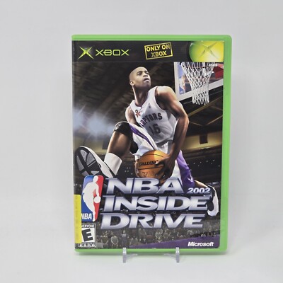 NBA Inside Drive 2002 (Original Xbox) CIB COMPLETE & TESTED