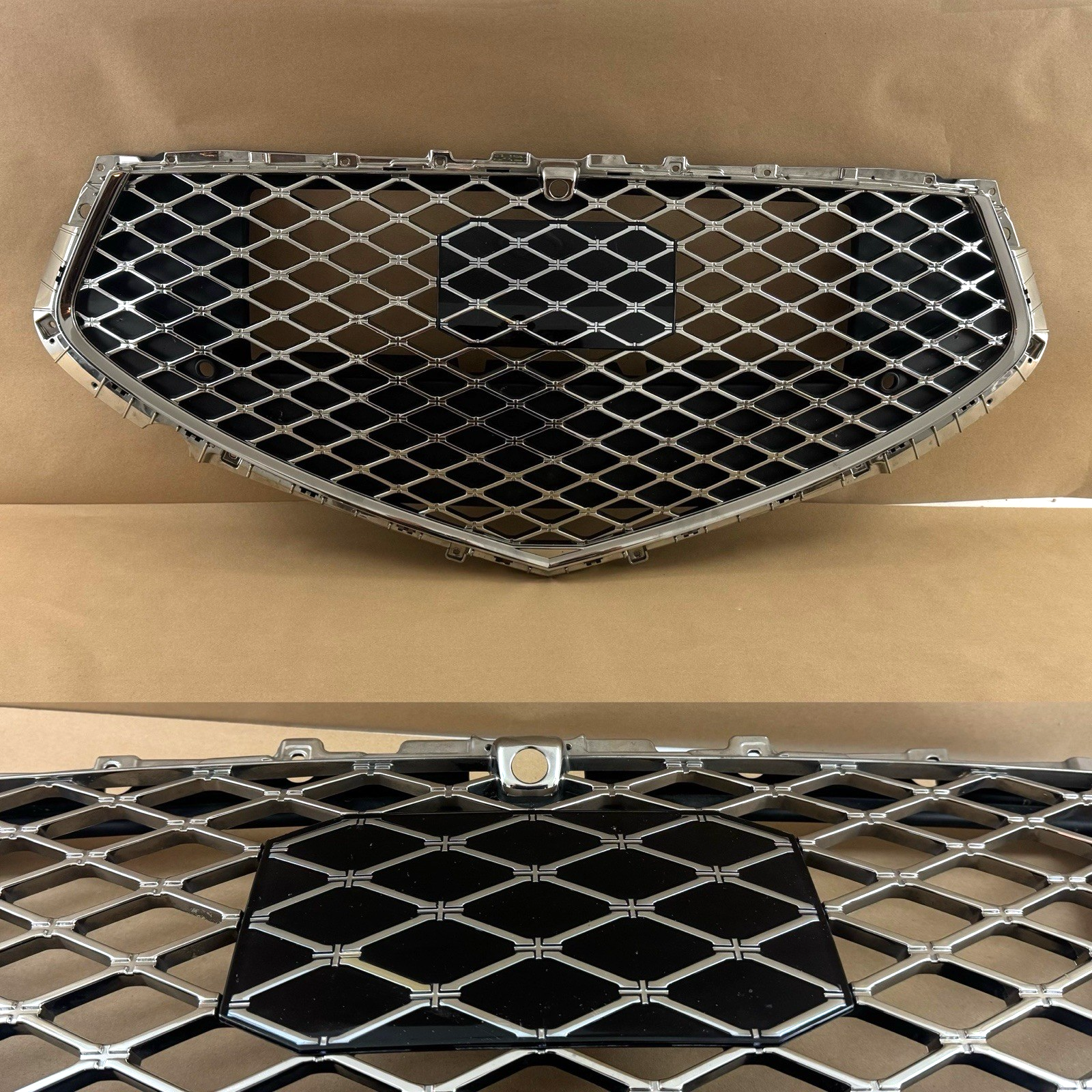 2020-2022 Hyundai Genesis G90 Radiator Grille 86360-D2720 Cover 86367-D2500 OEM