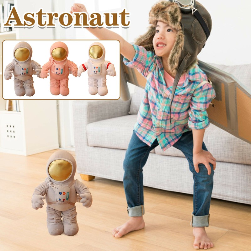 Stuffed Plush Pillow Astronaut Plush Doll