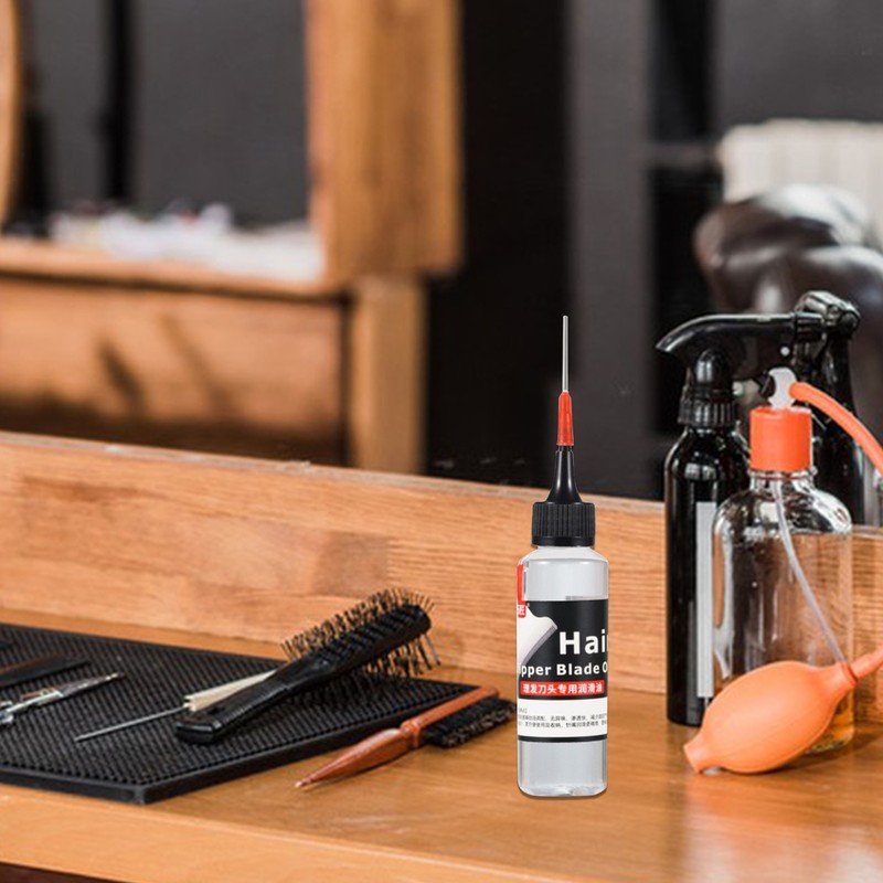 3Pcs Barber Oil for Clippers,Beard Trimmer Oil, Rust Prevention Oil Lubricant