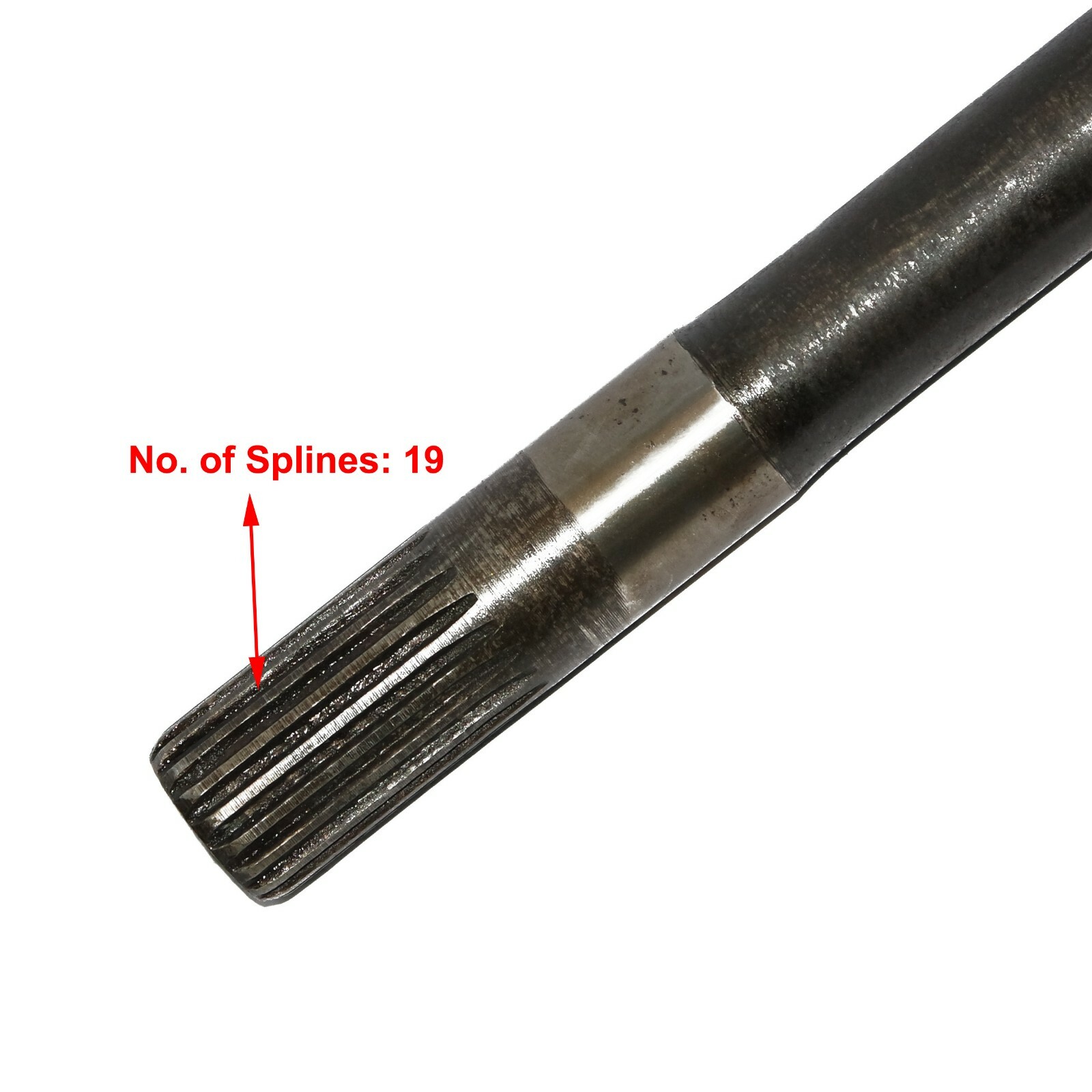 Rear Axle Shaft LH Side Mahindra Enforcer Bolero Power+ Bolero Pick-Up  