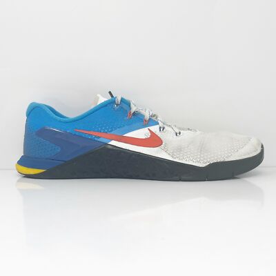 

Nike Mens Metcon 4 AH7453-184 Белые кроссовки кроссовки размер 14, Белый, Metcon 4