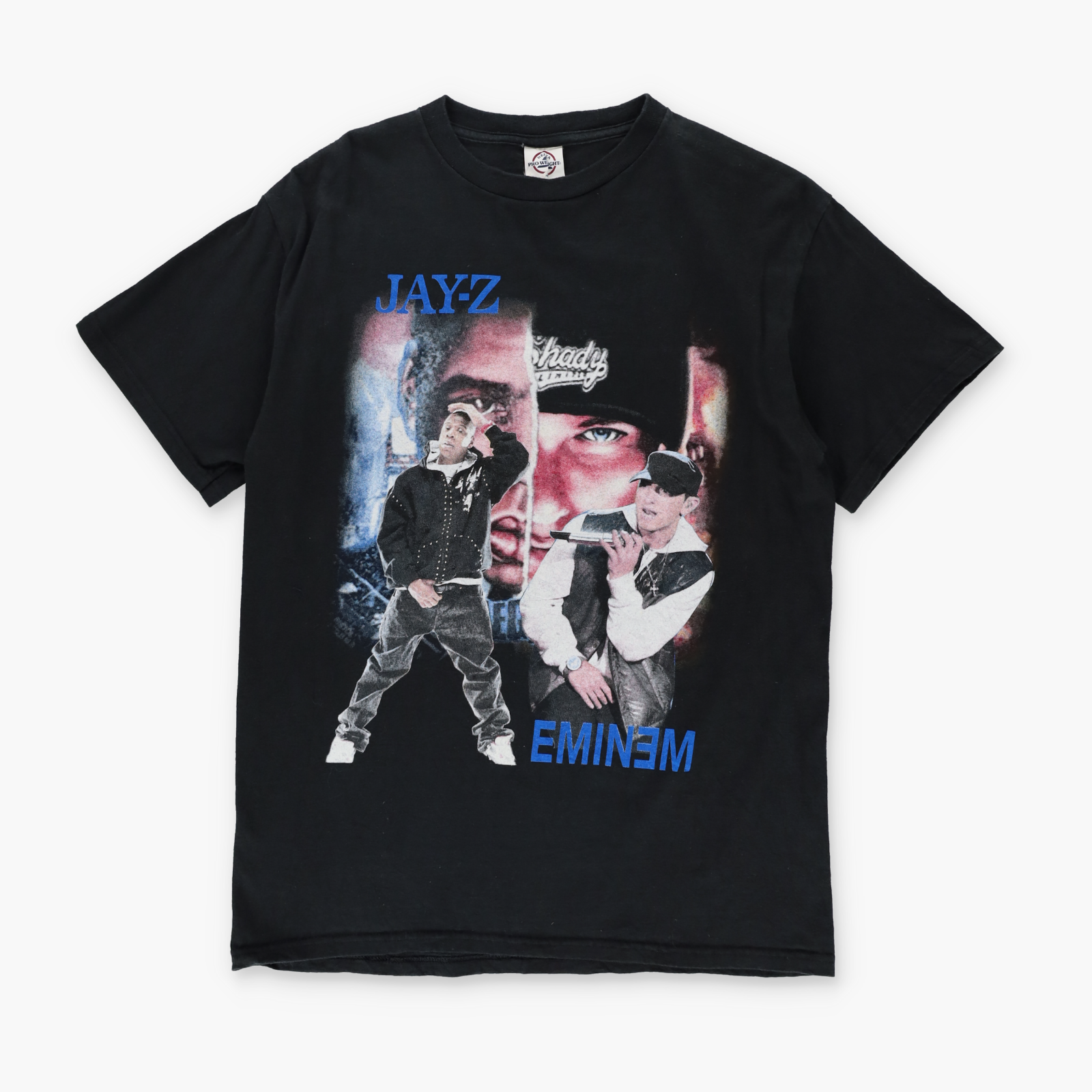 Eminem & Jay-Z 'Home and Home' Tour Front Back RARE T-Shirt (M)