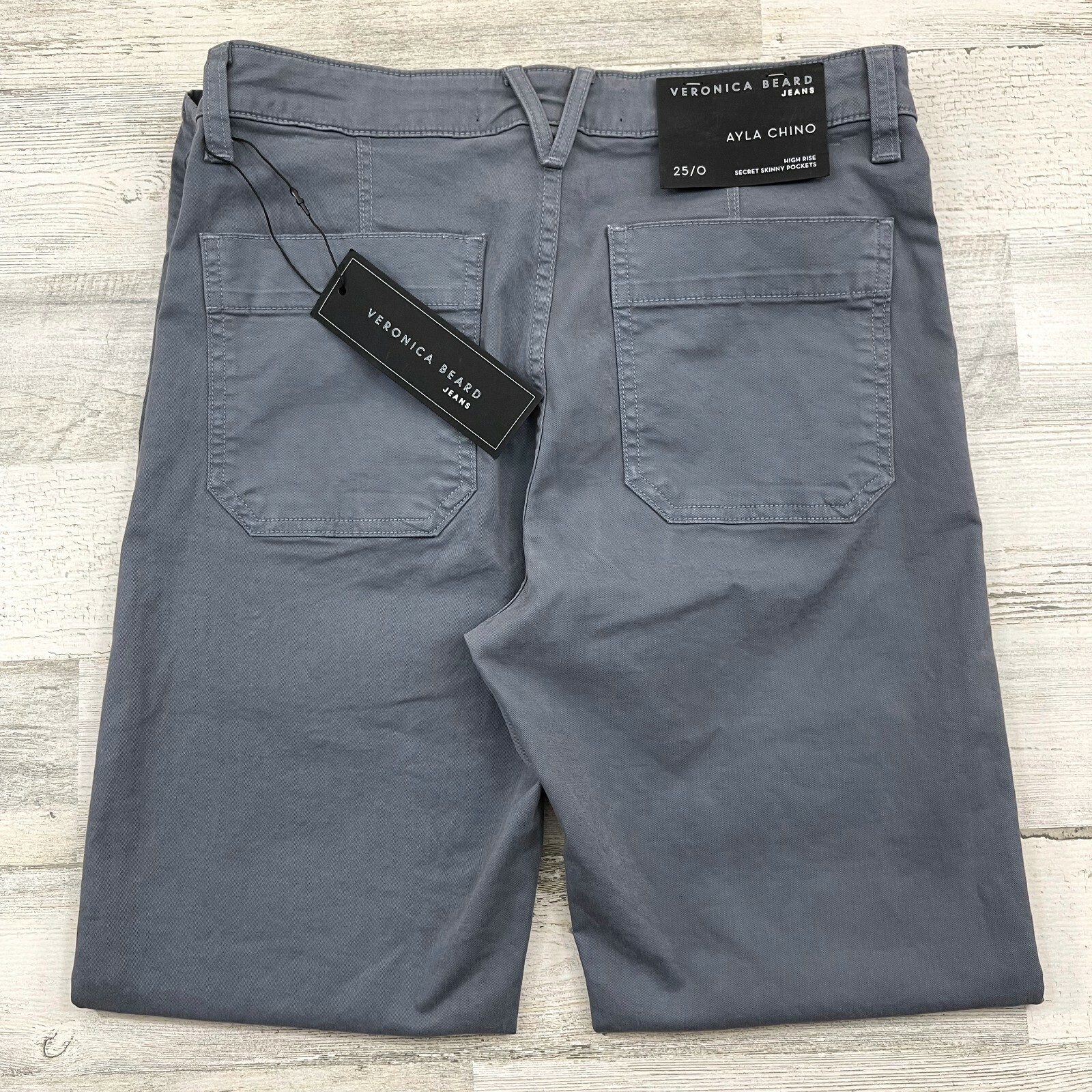 Джинсы Veronica Beard Ayla Chino Pants 