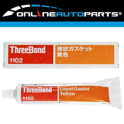 Threebond Engine HEAD BOLT Stud SEALANT 200g Yellow Tube 1102-200