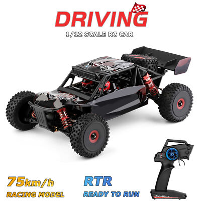 Off-road 1/12 2.4ghz Racing 75km/h High Speed 4wd Rtr T5h8