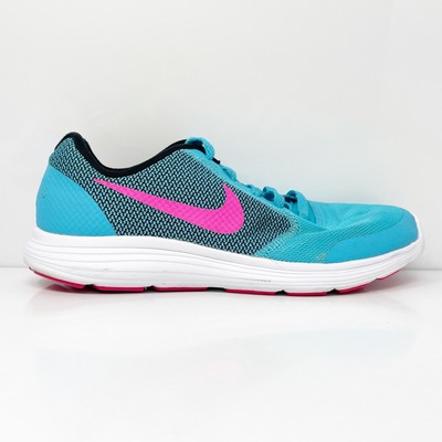 

Nike Boys Revolution 3 819416-401 Синие кроссовки для бега Размер 4Y, Синий, Revolution 3