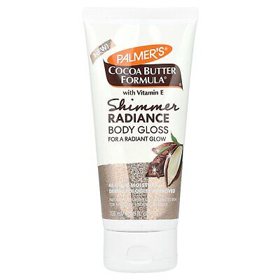 Формула с маслом какао и витамином Е, блеск для тела Shimmer Radiance, 5,25 жидких унций