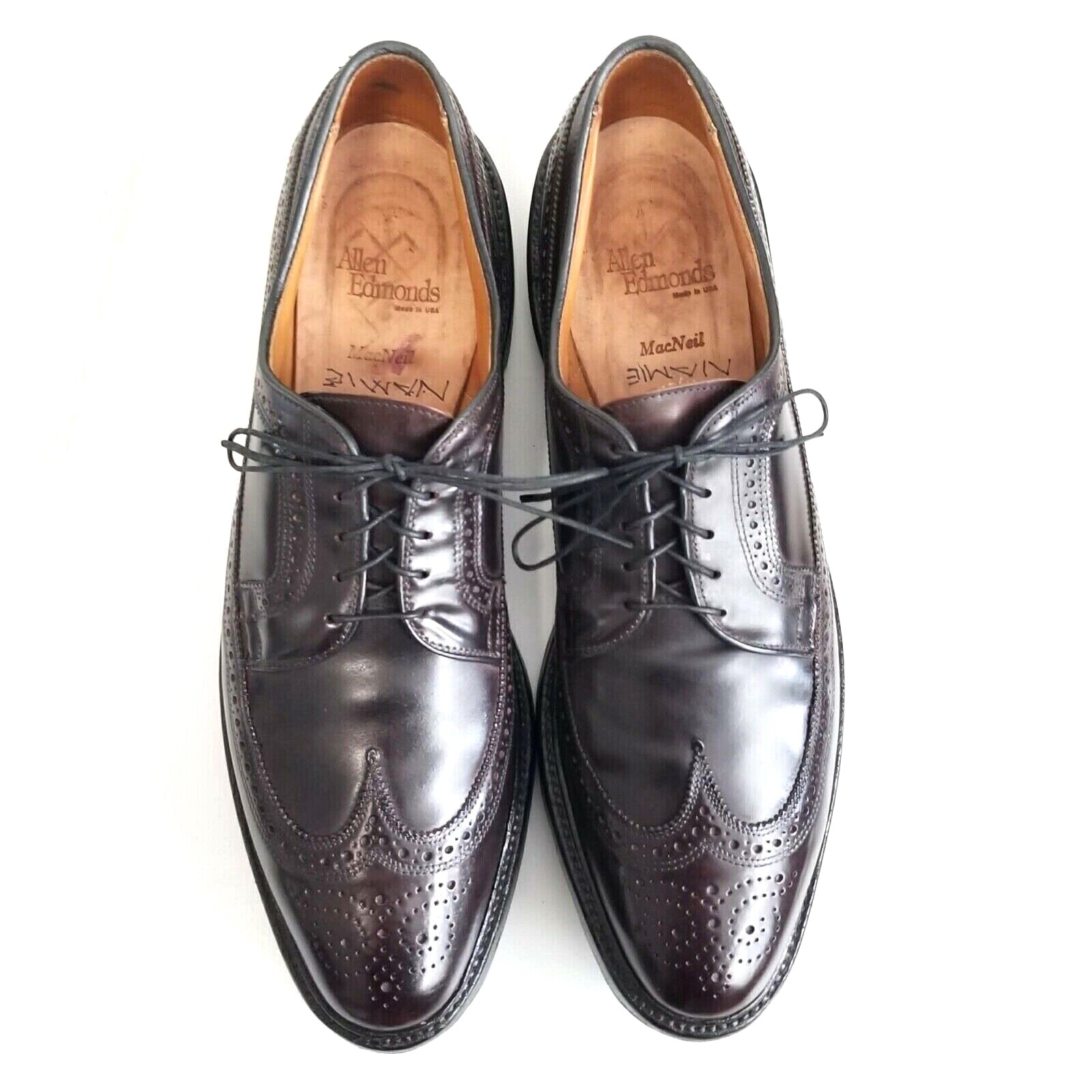 【希少】Allen Edmonds マクニール コードバン 26.5㎝ 9097 希少】Allen Edmonds マクニール コードバン 26.5㎝ 9097 - メルカリ