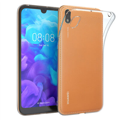 For Huawei Y5 2019 / Honor 8s cover Silicone Cover Phone Protection Transparent