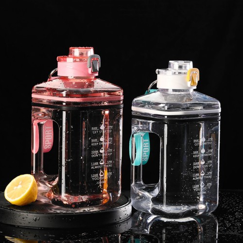 2.2l Bicycle Water Bottle Square Shape Labor-saving Portable Bicycle Water
