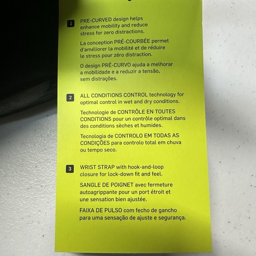 Nike GK Phantom Elite Gloves ACC Size 7 White Pink CN6724-101