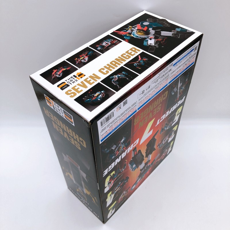 The Gattai Seven Changer The Brave Fighter of Legend Da-Garn