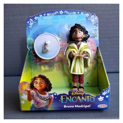 Disney Encanto Bruno Madrigal 3 Inch Mini Figure NEW IN BOX Jakks