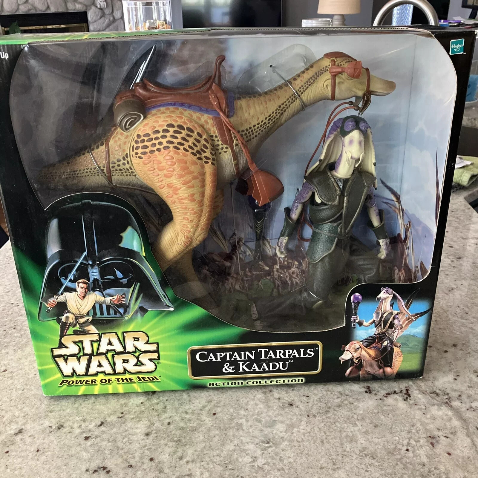 STAR WARS / CAPTAIN TARPALS&KAADU フィギュア Kenner-Star-Wars-Action-