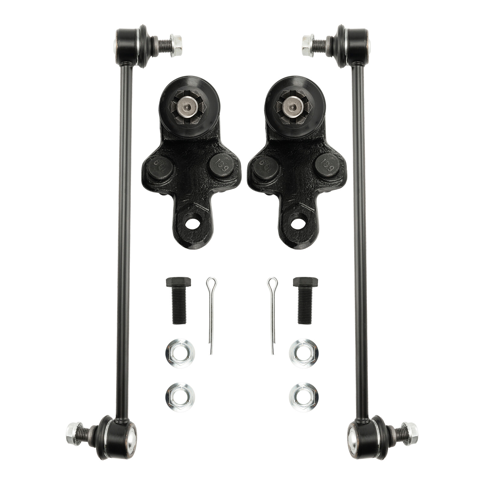 Complete Front Suspension Kit Set for 1997 1998-2001 Toyota Camry