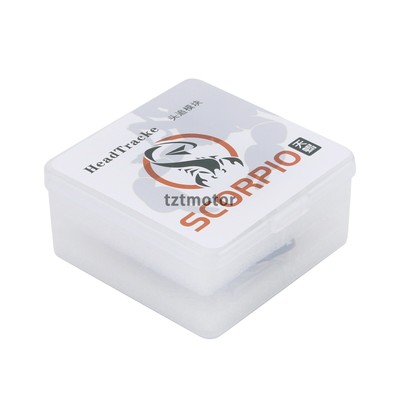 2.4G FPV Head Tracker Module Head Tracking Module TX RX Module+Battery for Drone