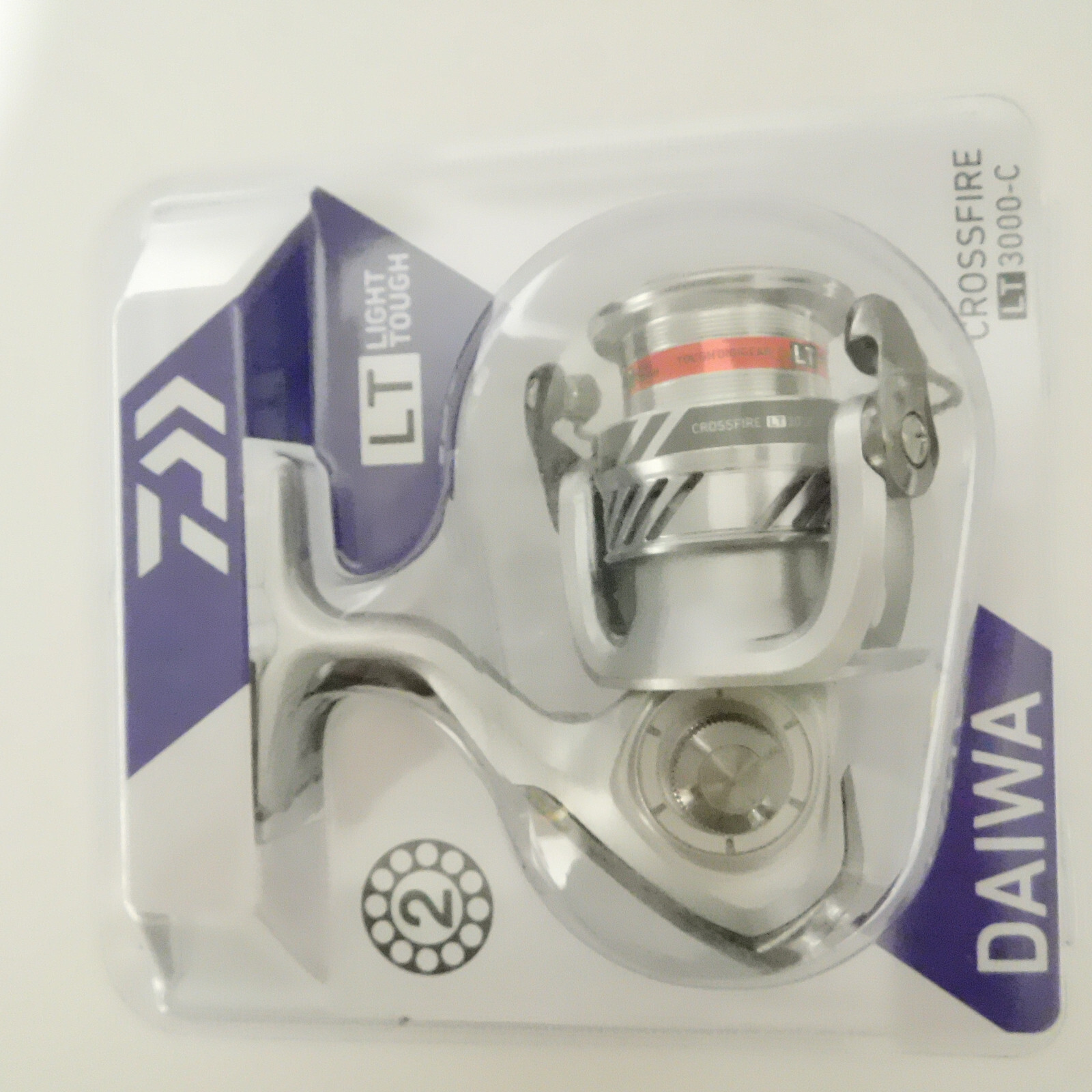 Daiwa Crossfire LT 3000-C Spinning Reel (CFLT3000-C) - NEW - Sealed