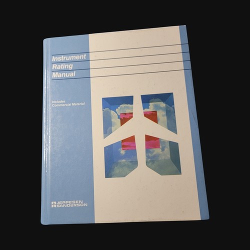 洋書 Instrument commercial maual Instrument/Commercial Manual - Jeppesen