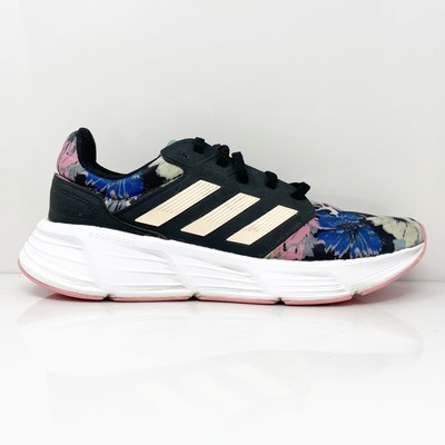 Adidas Womens Galaxy 6 GX7285 Разноцветные кроссовки для бега, размер 11