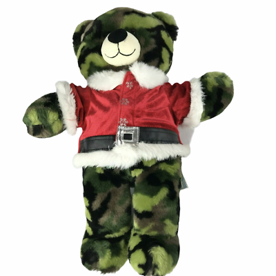 Camo teddy bear coat cheap