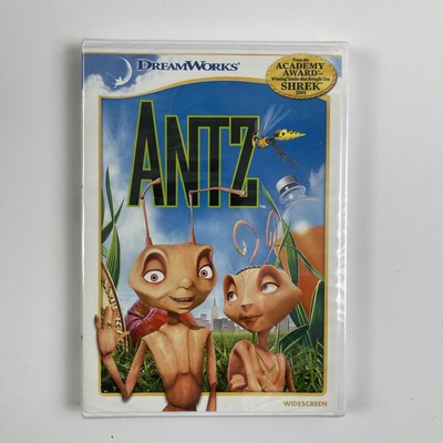 Antz DVD Animation Family Adventure Rated PG 1998 NEW SEALED