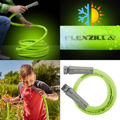 With 3/4 In. Ght Fittings | Flexzilla Safe