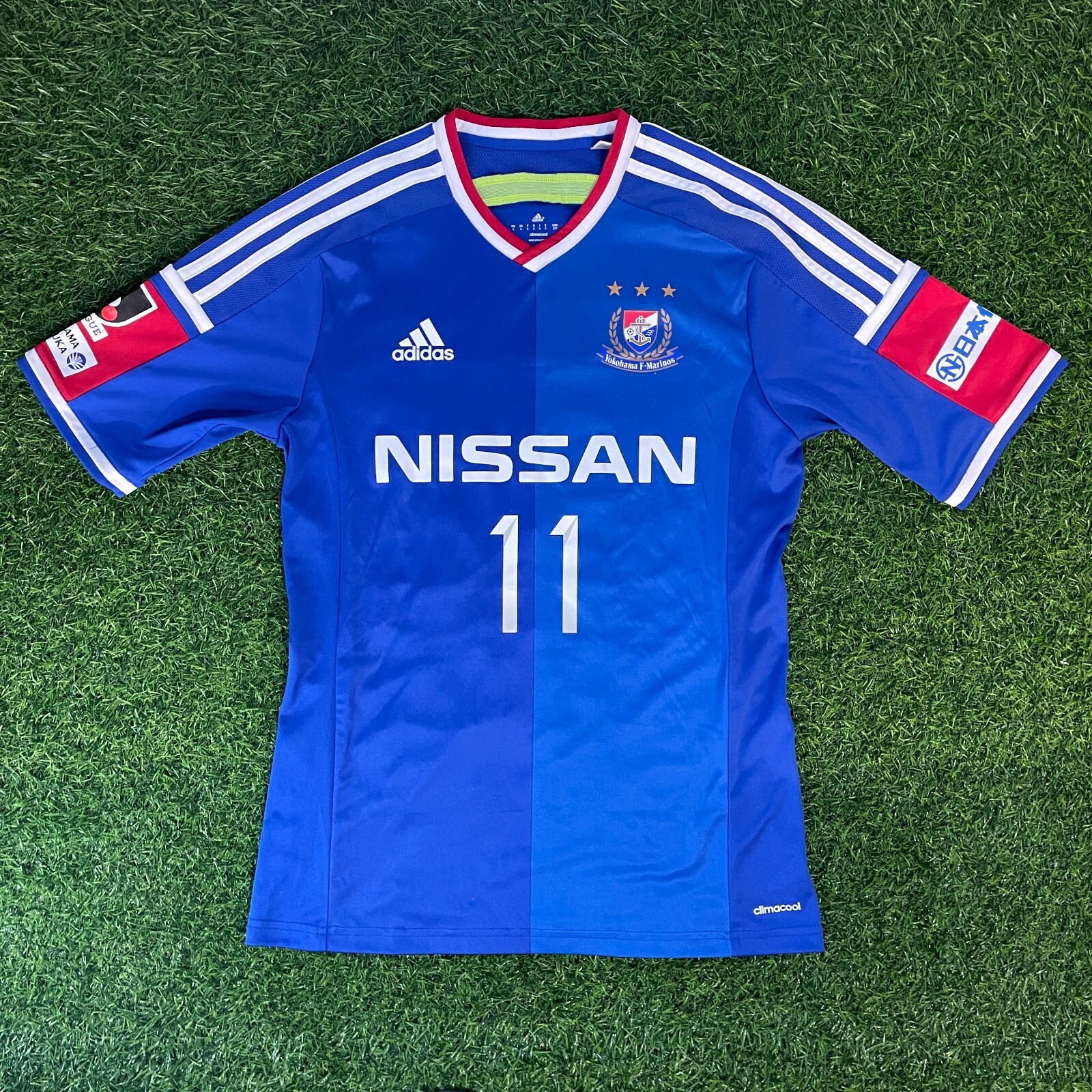 Yokohama F. Marinos サッカーシャツ 14 UENAKO Yokohama F. Marinos サッカーシャツ 14 UENAKO VINTAGE OG
