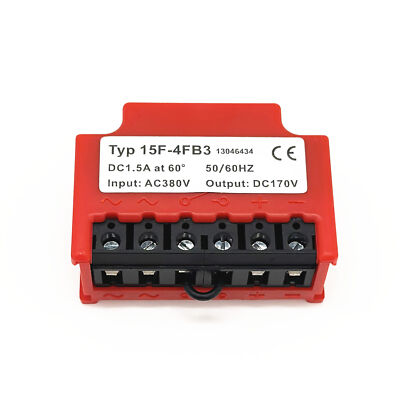 15F-4FB3 AC380V DC170V half wave brake rectifier module