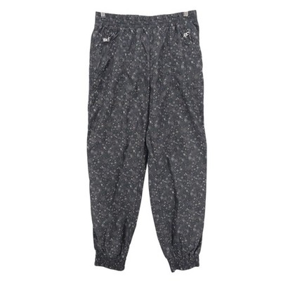 VARLEY Beckett Mini Camo Floral Pants Jogger Ankle Zip Printed Woven MEDIUM