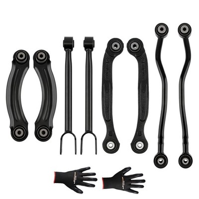 8pcs Rear Suspension Control Arms Lateral Arm Kit For Chrysler 300 2005 - 2016