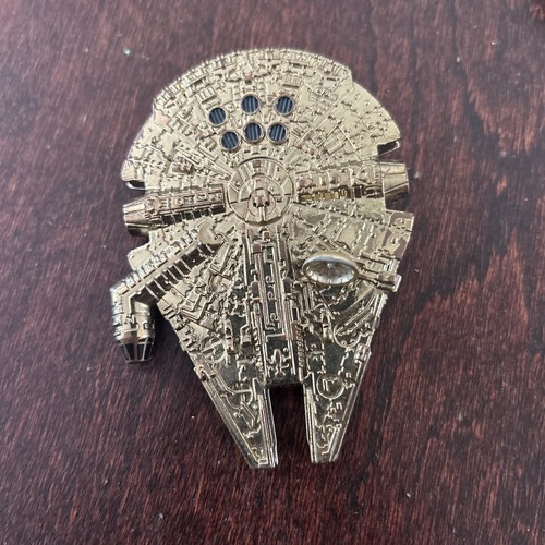 Gold Millennium Falcon Starships Die-cast Exclusive