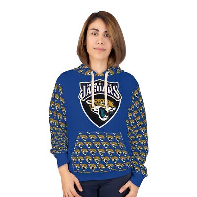 CES Jaguar Pattern Unisex Pullover Hoodie (AOP)