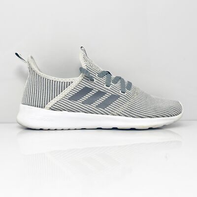 

Adidas Womens Cloudfoam Pure EF0031 Серые кроссовки для бега Размер 8,5, Серый, Cloudfoam Pure