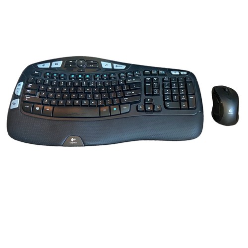 And Mouse Without Logitech K350 Wireless Usb Ergonomic Keyboard