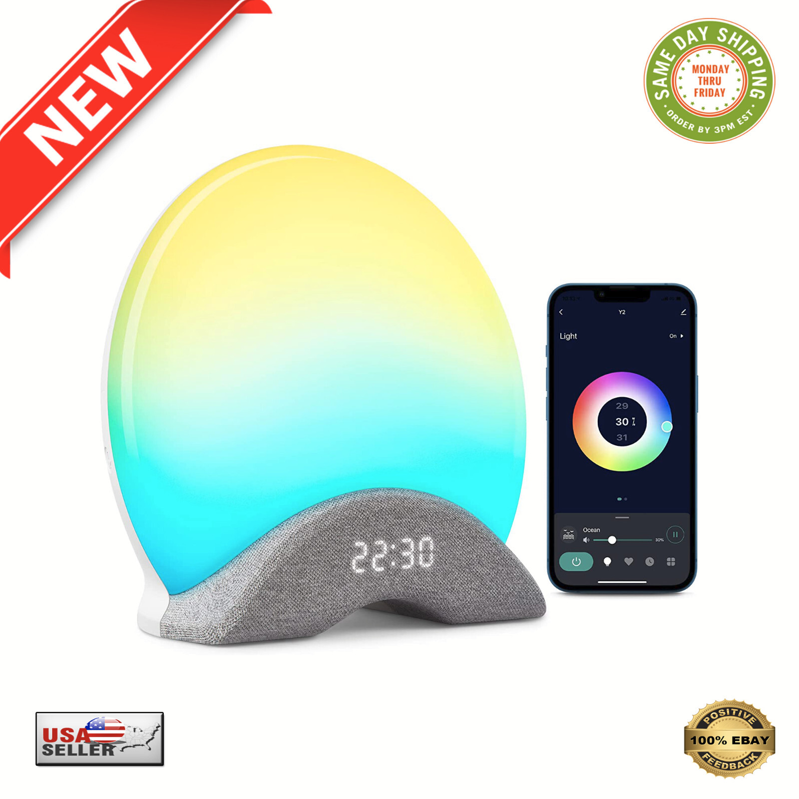 App Controlled Alarm Clock Alarmclock