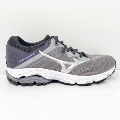 

Mizuno Womens Wave Inspire 16 411163 VB73 Серые кроссовки для бега Размер 6.5, Серый, Wave Inspire 16