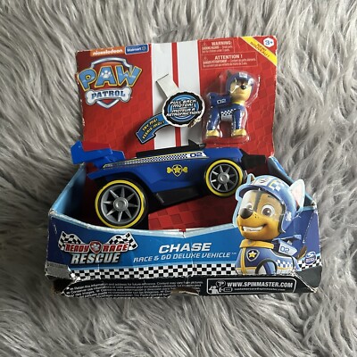 Nickelodeon Paw Patrol Ready Race Rescue Chase Race & Go Deluxe Vehicle Toy