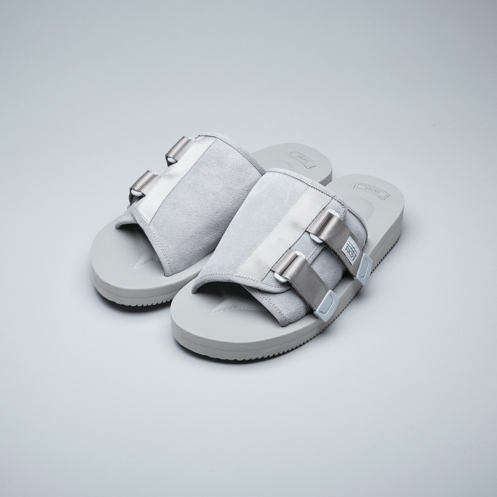 suicoke sandals grey