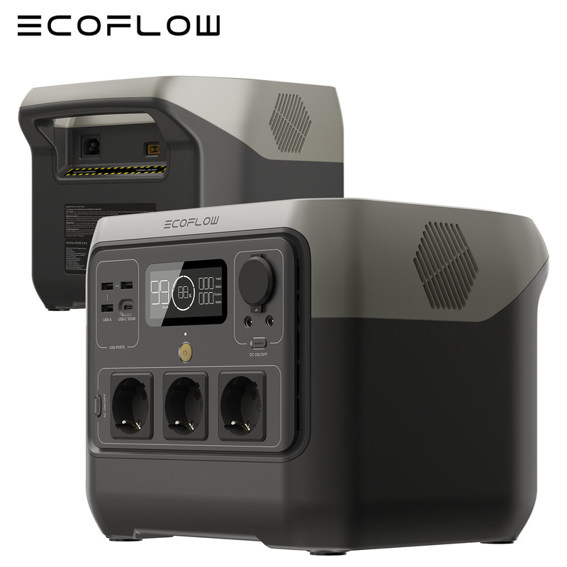Ecoflow River 2 Pro 1600w Max GÃ©NÃ©Rateur ÃLectrique Station ÃLectrique Portable 