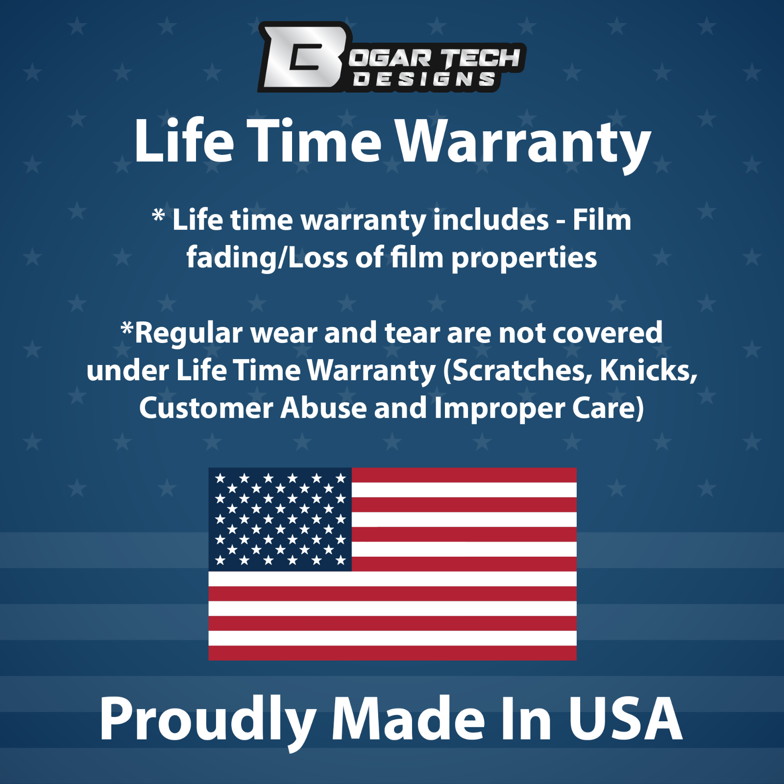 Windshield Protective Shatter and Crack Proof Self Healing Film Automotive Car