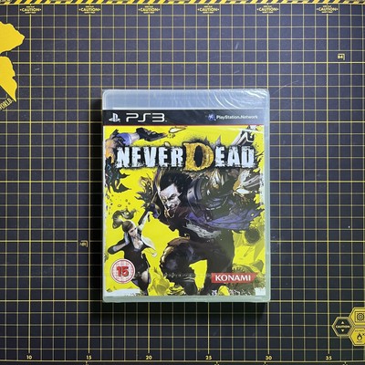 NeverDead PlayStation PS3 PAL Region Free Brand New SEALED