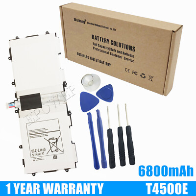 New Battery T4500E For Samsung Galaxy Tab 3 10.1 GT-P5210 GT-P5200 GT-P5220