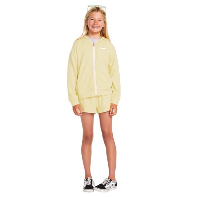 

Volcom Girls Lived in Lounge Флис на молнии, Citron