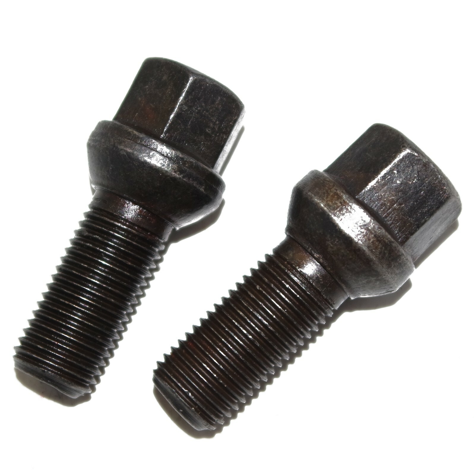 Front & Rear Wheel Studs Nut Bolt 5 Unit Fits Volkswagen Polo 