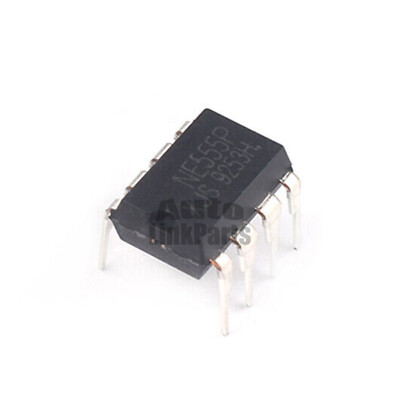 5pcs New NE555P NE555 DIP-8 SINGLE BIPOLAR TIMERS IC TOP Quality